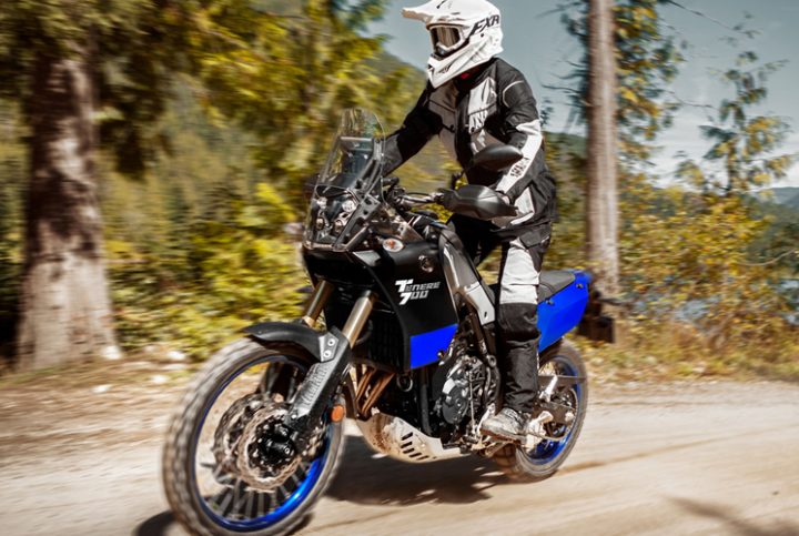 Découvrez de nouveaux horizons avec la nouvelle moto Ténéré 700 2021 de Yamaha